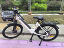 永久電助力自行車(chē)輕便超長(cháng)續航可拆卸鋰電池男女變速雙碟剎通勤代步車(chē) F78pro幻彩白-助力續航20-30KM-速度傳感 24寸7速 曬單實(shí)拍圖