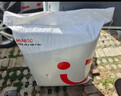 名創(chuàng  )優(yōu)品（MINISO）乳膠床墊遮蓋物床褥墊子1.5x2米 榻榻米床墊子記憶海綿床墊褥子 曬單實(shí)拍圖