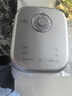 美的（Midea）電飯煲 花瓣IH 3-4-5-6人0涂層低壓電飯鍋 無(wú)涂層 家用316不銹鋼內膽小米粥智能多功能 【316不銹鋼0涂層內膽】MB-40HB2 4L 曬單實(shí)拍圖