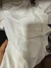 京東京造【奢華100支】長(cháng)袖t恤男高端打底衫25秋季新品衣服 暖晝白 L 曬單實(shí)拍圖
