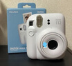 INSTAX富士instax立拍立得 一次成像相機 mini12（mini11升級款）茉莉白 曬單實(shí)拍圖