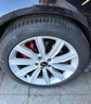 德國馬牌（Continental）汽車輪胎 245/45R19 102Y XL FR  UC7 # 適配奧迪A6L 曬單實(shí)拍圖