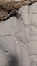 拓路者冬季90鴨絨中長(cháng)款派克服羽絨服男女可拆卸毛領(lǐng)戶(hù)外工裝保暖外套 卡其-女款 XL 曬單實(shí)拍圖
