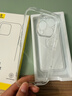 倍思【軟邊不傷機|發(fā)黃秒退】適用iphone17手機殼蘋果17保護套原裝超薄透明全包液態(tài)硅膠防摔散熱 曬單實拍圖