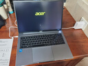 宏碁（acer）非凡Go Pro 國家補貼 16英寸輕薄本2.5K屏120Hz 學(xué)生辦公筆記本電腦 (13代i5-13500H 32G 1T)灰 曬單實(shí)拍圖