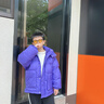 雅鹿2025新款兒童羽絨服中長(cháng)款加厚男童女童大童寶寶學(xué)生冬季洋氣外套 紫色 140cm 曬單實(shí)拍圖
