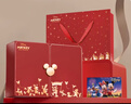 DISNEY迪士尼新生兒見(jiàn)面禮新生兒見(jiàn)面禮實(shí)用新生兒禮盒滿(mǎn)月禮物牙膠搖鈴 曬單實(shí)拍圖