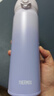 膳魔師（THERMOS）保溫杯316鋼500ml男女士水杯中秋國(guó)慶節(jié)禮物JNL-500S漸變暮山紫 曬單實(shí)拍圖