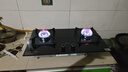 美的（Midea）【國家補貼立減20%】燃氣灶天然氣 家用5.2kW猛火灶臺嵌兩用  64%熱效率 可調節底盤(pán) Q325-M 升級 曬單實(shí)拍圖