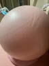 法·瑪莎 FAV MARTHA德國品質(zhì)瑜伽球嬰兒哄睡蘿卜蹲哄娃兒童感統訓練哄娃孕婦助產(chǎn) 水墨粉[加厚]安全升級 55cm (身高150-160cm) 曬單實(shí)拍圖