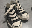 匡威（Converse）CONVERSE匡威1970S秋冬新品運動(dòng)男女休閑板鞋錫器深灰灰色A17908C A17908C 42 曬單實(shí)拍圖
