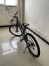 喜德盛山地自行車(chē)黑客700鋁合金車(chē)架24速變速油壓碟剎運動(dòng)健身休閑單車(chē) 灰/黑（2026款） 17寸（適合身高170-185cm） 曬單實(shí)拍圖