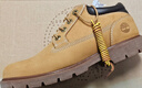 添柏嵐（Timberland）踢不爛男鞋大黃靴戶(hù)外防潑水防污偏大|A1P3L A1P3LW/小麥色 TB1 僅批次不同 42 曬單實(shí)拍圖