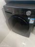 美的（Midea）全自動(dòng)滾筒洗衣機 10公斤家用大容量MG100V36T變頻電機一級能效1.1高洗凈比 蒸汽除菌 家電國補20% MG100V36T 曬單實(shí)拍圖