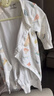 乖奇熊男女寶寶連體衣春秋季純棉新生兒衣服超萌外出嬰兒側(cè)開哈衣爬服 曬單實(shí)拍圖