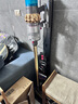 Brateck北弧架子 適用戴森吸塵器支架 戴森支架g5v8v10v12v15收納架 dyson吸塵器配件 免打孔掛架追覓L500 曬單實(shí)拍圖