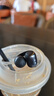 韶音（SHOKZ）OpenDots ONE動(dòng)鈦圈開(kāi)放式藍(lán)牙耳機(jī)耳夾式耳機(jī)藍(lán)牙跑步運(yùn)動(dòng)無(wú)線E310 黑色 曬單實(shí)拍圖
