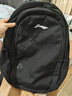 李寧書(shū)包雙肩包初高中生女大學(xué)生背包大容量電腦男士出差輕便旅行包黑 曬單實(shí)拍圖