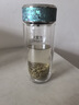 水宜生純鈦玻璃杯雙層防燙鵝蛋杯便攜抑菌高檔泡茶杯水晶杯子男女士禮盒 鈦晶藍【禮盒包裝】 曬單實(shí)拍圖