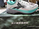 沃蘭迪冠軍熊貓跑鞋馬拉松公路體考輕便透氣田徑緩震體育生跑步運動鞋 自由（白綠色） 尺碼偏小 41 曬單實拍圖