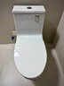 箭牌（ARROW）T51抽水馬桶虹吸坐便器普通座便坐廁 1級水效AE12617UM 305坑距 曬單實(shí)拍圖
