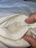 康爾馨95鵝絨被子抗菌保暖拒水羽絨被芯冬絨重2.1斤200*230cm【白色】 曬單實(shí)拍圖