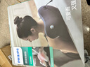 飛利浦（PHILIPS）腰部按摩器 兔子按摩抱枕肩頸腰背按摩器熱敷靠背腿部按摩儀 3101B藍(lán) 生日禮物 中秋禮品 曬單實(shí)拍圖