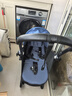 StokkeYOYO3 6+ 全能型嬰兒推車(chē)可折疊遛娃神器輕便嬰兒車(chē)可坐可躺 【可享政府補貼】yoyo3 6+法航藍 黑色車(chē)架 曬單實(shí)拍圖