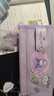 名遇三麗鷗筆袋小學(xué)生一年級入學(xué)禮物大容量文具盒女孩高顏值鉛筆盒ins風(fēng)文具袋幼兒園開(kāi)學(xué)禮品 庫洛米 曬單實(shí)拍圖
