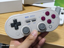 八位堂（8BitDo）SN30 Pro 游戲手柄藍牙Switch2無(wú)線(xiàn)霍爾搖桿塞爾達王國之淚多平臺PC電腦 Steam 曬單實(shí)拍圖
