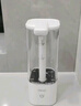 dehub洗潔精自動(dòng)感應器壁掛式免打孔電動(dòng)洗手液機智能洗手機廚房衛生間 方形充電款1臺 曬單實(shí)拍圖