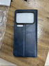 越晴適用小米17promax手機殼翻蓋式皮套素皮小米17保護套前后殼全包防摔抗指紋卡包商務(wù)男女新款 小米17ProMax【深藍色】精孔攝像頭+送膜 曬單實(shí)拍圖