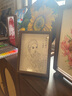 金隆興8寸相框擺臺胡桃木色木質(zhì)相框掛墻照片相框相片框架結婚寶寶畫(huà)框 曬單實(shí)拍圖