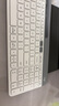 羅技（Logitech）時(shí)尚系列 K580 鍵盤(pán) 藍牙鍵盤(pán) 辦公鍵盤(pán) 無(wú)線(xiàn)鍵盤(pán) 便攜超薄鍵盤(pán) 筆記本鍵盤(pán) 平板鍵盤(pán) 芍藥白 曬單實(shí)拍圖