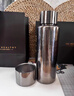 純鈦保溫杯雙層鈦高顏值大容量便攜水杯商務(wù)茶水分離保溫鈦杯茶杯 500ml【結晶銀】 曬單實(shí)拍圖