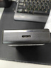 紐曼（Newsmy）1TB 移動(dòng)硬盤(pán)機械  雙盤(pán)備份 清風(fēng)Plus系列 USB3.0 2.5英寸 風(fēng)雅黑 海量存儲 手機連接 格紋設計 曬單實(shí)拍圖