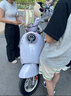綠源【Loopy聯(lián)名款】MODA50-Q 電動輕便摩托車60V21Ah數(shù)字化智能電動車 成人通勤代步長續(xù)航電摩 到店可選電自版本 曬單實拍圖