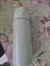 富光保溫杯抗菌304不銹鋼孕婦學(xué)生女兒童便攜吸管茶水杯子420ml 曬單實(shí)拍圖