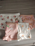 北極絨4條裝兒童內(nèi)褲女童發(fā)育期純棉女孩學(xué)生10A抑菌平角短褲寶寶中大童 曬單實(shí)拍圖