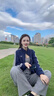 DALEY MODE秋冬外套女2025春秋新款韓版寬松休閑百搭夾克棒球服外套秋季女裝 黑色 刺繡 蝴蝶結 S 建議80-95斤 曬單實(shí)拍圖