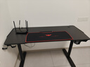 賽途賽拓者電腦桌碳纖維紋理電競桌臺式書(shū)桌辦公桌現代簡(jiǎn)約桌1.4米 曬單實(shí)拍圖