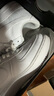 耐克（NIKE）官方AIR FORCE 1男子空軍一號運動(dòng)鞋膠底板鞋低幫DJ2739 100白/白/橡皮淺褐 41 曬單實(shí)拍圖