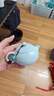 景德鎮陶瓷手工扒花茶壺功夫茶具家用泡茶壺小容量茶水分離器高檔送禮物 錦夢(mèng)扒花茶壺-天青 曬單實(shí)拍圖