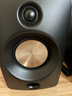 JBL CM500立體聲藍(lán)牙音箱音響 高音質(zhì)桌面音響電腦臺式機(jī)音箱無線有源監(jiān)聽HIFI音響生日禮物男生 黑色 曬單實(shí)拍圖