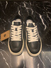Mr.A厚底ro板鞋男鞋美式高街運動(dòng)休閑鞋黑色高級感復古百搭潮鞋子MRA 經(jīng)典版 單層 44 曬單實(shí)拍圖