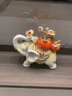 KORORZO德國品牌事事如意大象擺件創(chuàng  )意家居玄關(guān)客廳電視柜輕奢高檔裝飾品 事事如意柿子樹(shù)+事事如意財福大象（白色） 曬單實(shí)拍圖