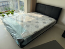 席夢思（Simmons）獨(dú)立袋彈簧床墊 銀離子阻螨抑菌護(hù)脊1.8x2米雙人床墊偏硬 瑞禧CE 【銀離子科技抑菌阻螨】 1500*2000 曬單實(shí)拍圖