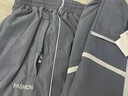 JEEP SPIRIT品牌運動(dòng)服套裝男裝秋冬新款寬松夾克外套透氣跑步裝休閑兩件套裝 灰色(春秋款） XL(建議120-135斤） 曬單實(shí)拍圖