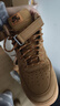 耐克（NIKE）官方男鞋女鞋 春季新款運(yùn)動(dòng)鞋AF1空軍一號(hào)小麥色中幫板鞋休閑鞋 DJ9158-200 43 曬單實(shí)拍圖