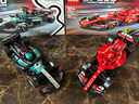樂(lè )高（LEGO）積木拼裝賽車(chē)系列77244 梅賽德斯F1賽車(chē)男孩兒童玩具生日禮物 曬單實(shí)拍圖